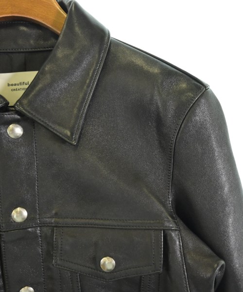 beautiful people（ビューティフルピープル）ライダース 黒 サイズ:160(L位) レディース/2200669220018