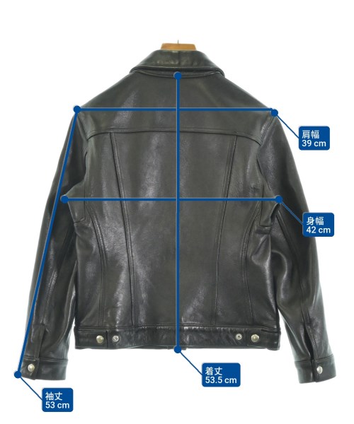 beautiful people（ビューティフルピープル）ライダース 黒 サイズ:160(L位) レディース/2200669220018