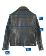 beautiful people（ビューティフルピープル）ライダース 黒 サイズ:160(L位) レディース/2200669220018