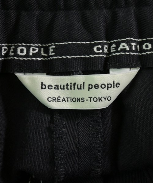 beautiful people（ビューティフルピープル）その他 黒 サイズ:34(XS位) レディース/2200665687112