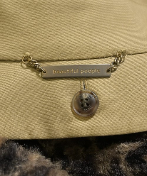 beautiful people（ビューティフルピープル）トレンチコート ベージュ サイズ:130(XS位) レディース/2200667063013