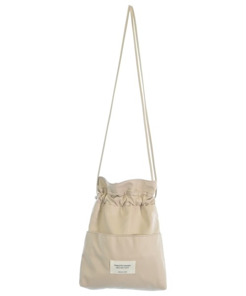 beautiful people(ビューティフルピープル)ハンドバッグ ベージュ サイズ:-/2200669646061