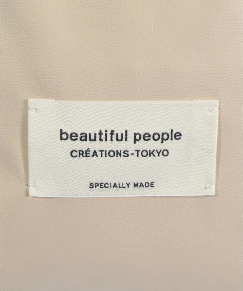 beautiful people（ビューティフルピープル）ハンドバッグ ベージュ サイズ:- レディース/2200669646061