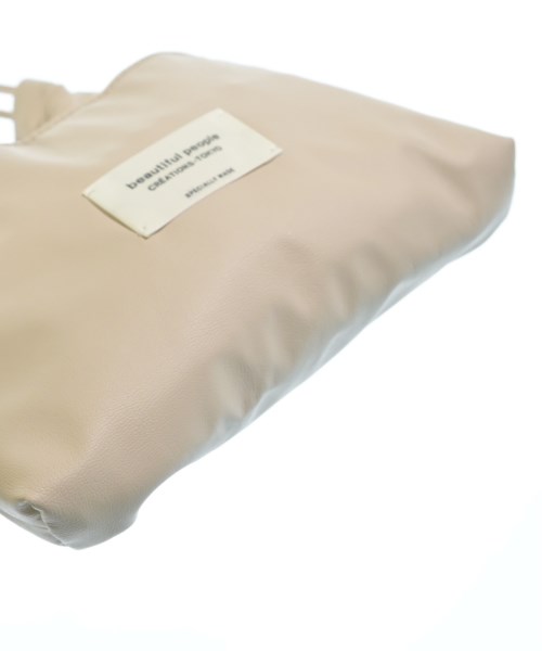 beautiful people（ビューティフルピープル）ハンドバッグ ベージュ サイズ:- レディース/2200669646061