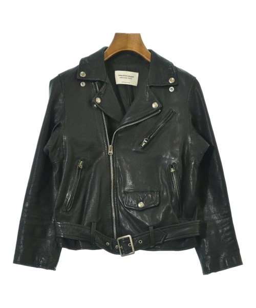 beautiful people(ビューティフルピープル)ライダース 黒 サイズ:140(S位)/2200670125029