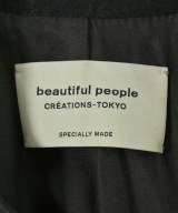 beautiful people（ビューティフルピープル）ライダース 黒 サイズ:140(S位) レディース/2200670125029