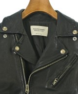 beautiful people（ビューティフルピープル）ライダース 黒 サイズ:140(S位) レディース/2200670125029