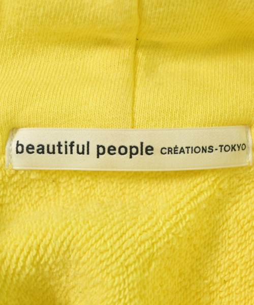 beautiful people（ビューティフルピープル）パーカー 黄 サイズ:36(S位) レディース/2200663951086