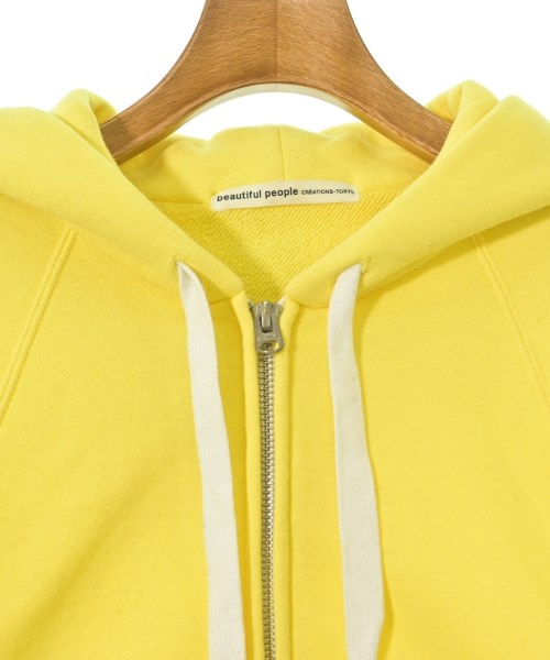 beautiful people（ビューティフルピープル）パーカー 黄 サイズ:36(S位) レディース/2200663951086