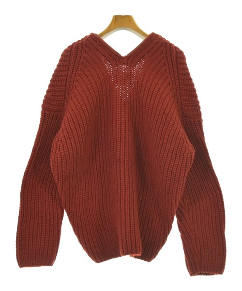 beautiful people（ビューティフルピープル）ニット・セーター 赤 サイズ:36(S位) レディース/2200663951284