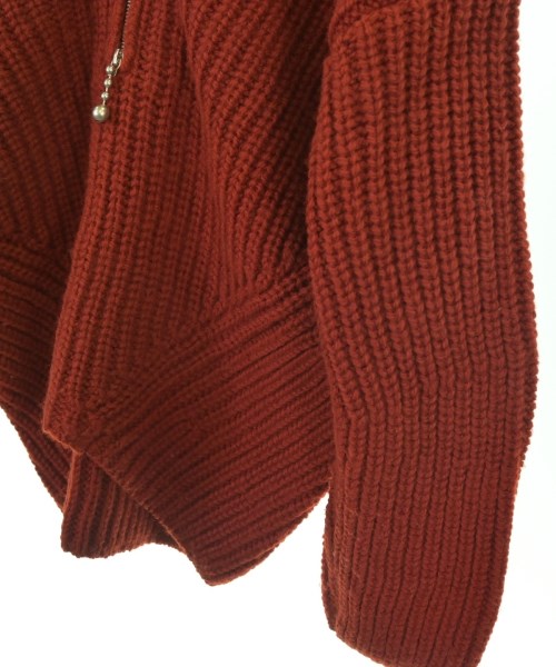 beautiful people（ビューティフルピープル）ニット・セーター 赤 サイズ:36(S位) レディース/2200663951284