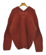 beautiful people（ビューティフルピープル）ニット・セーター 赤 サイズ:36(S位) レディース/2200663951284