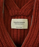 beautiful people（ビューティフルピープル）ニット・セーター 赤 サイズ:36(S位) レディース/2200663951284
