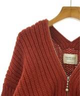 beautiful people（ビューティフルピープル）ニット・セーター 赤 サイズ:36(S位) レディース/2200663951284