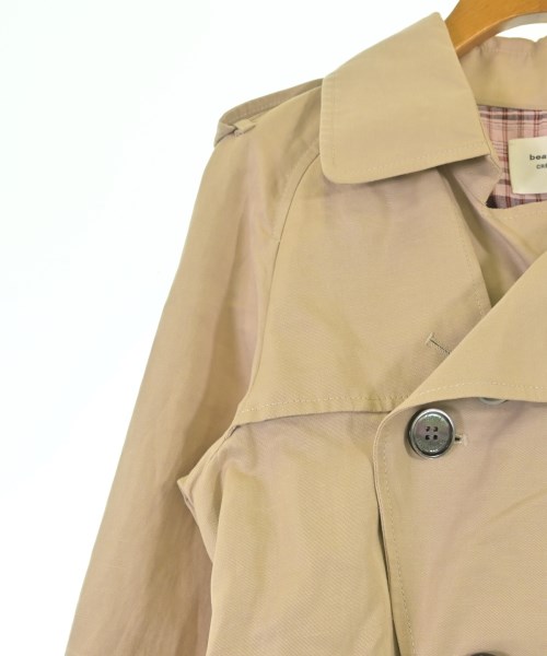 beautiful people（ビューティフルピープル）トレンチコート ベージュ サイズ:150(M位) レディース/2200664462031