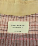 beautiful people（ビューティフルピープル）トレンチコート ベージュ サイズ:150(M位) レディース/2200664462031