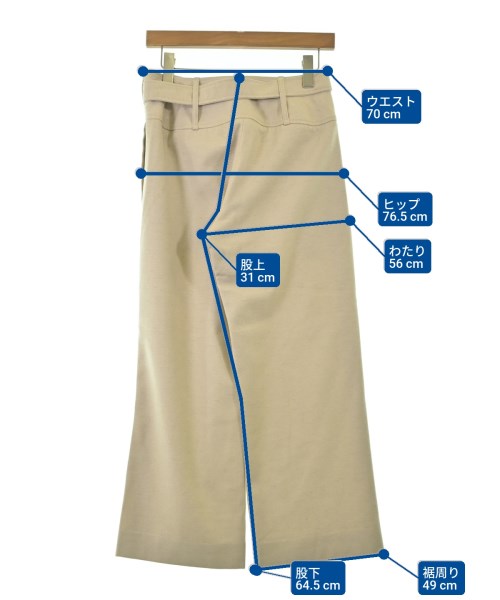 beautiful people（ビューティフルピープル）その他 ベージュ サイズ:34(XS位) レディース/2200668879026