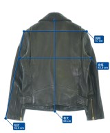 beautiful people（ビューティフルピープル）ライダース 黒 サイズ:150(M位) レディース/2200670776016