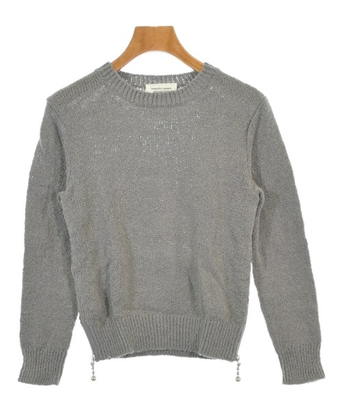beautiful people(ビューティフルピープル)ニット・セーター グレー サイズ:140(S位)/2200666498052