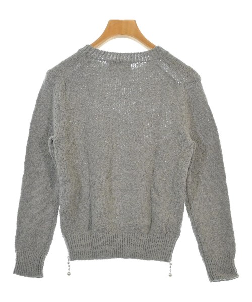 beautiful people（ビューティフルピープル）ニット・セーター グレー サイズ:140(S位) レディース/2200666498052