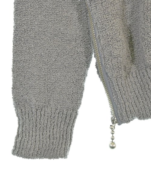 beautiful people（ビューティフルピープル）ニット・セーター グレー サイズ:140(S位) レディース/2200666498052