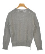 beautiful people（ビューティフルピープル）ニット・セーター グレー サイズ:140(S位) レディース/2200666498052