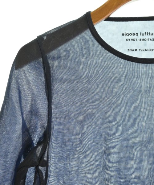 beautiful people（ビューティフルピープル）ブラウス 黒 サイズ:36(S位) レディース/2200667502024