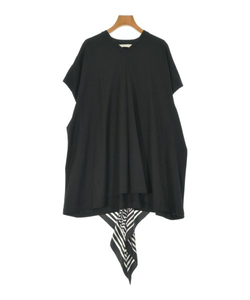 beautiful people(ビューティフルピープル)Tシャツ・カットソー 黒 サイズ:34(XS位)/2200667502031