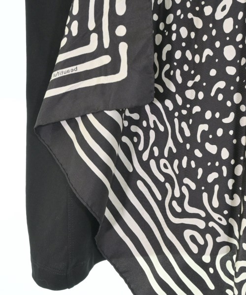 beautiful people（ビューティフルピープル）Tシャツ・カットソー 黒 サイズ:34(XS位) レディース/2200667502031