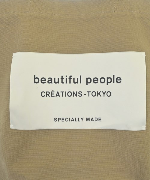 beautiful people（ビューティフルピープル）トートバッグ カーキ サイズ:- レディース/2200671436032