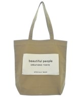 beautiful people トートバッグ