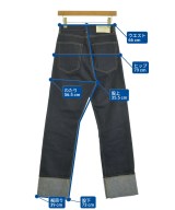 beautiful people（ビューティフルピープル）デニムパンツ 紺 サイズ:36(S位) レディース/2200671886042