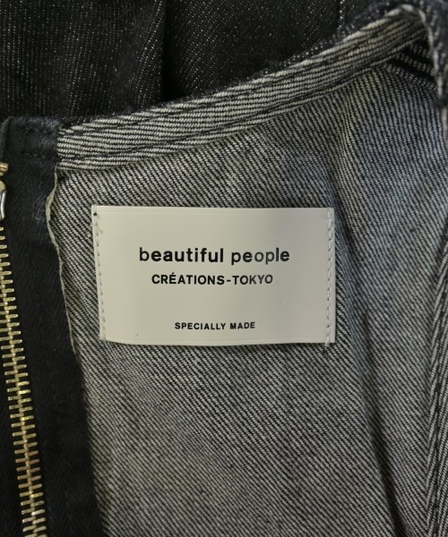 beautiful people（ビューティフルピープル）オールインワン/サロペット 紺 サイズ:36(S位) レディース/2200717383023