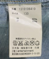 beautiful people（ビューティフルピープル）カジュアルシャツ 青 サイズ:130(XS位) レディース/2200725241025