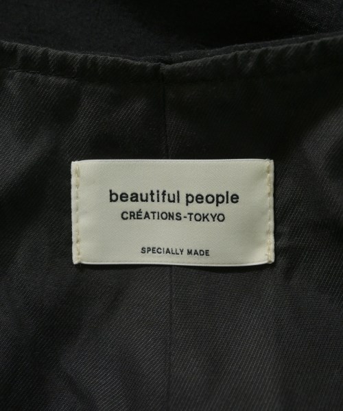 beautiful people（ビューティフルピープル）ワンピース 黒 サイズ:36(S位) レディース/2200729570046