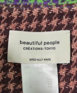 beautiful people（ビューティフルピープル）ひざ丈スカート 緑 サイズ:34(XS位) レディース/2200730061014