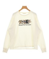 beautiful people（ビューティフルピープル）Tシャツ・カットソー 白 サイズ:36(S位) レディース/2200730222194