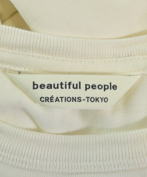 beautiful people（ビューティフルピープル）ワンピース 白 サイズ:36(S位) レディース/2200730416074