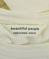 beautiful people（ビューティフルピープル）ワンピース 白 サイズ:36(S位) レディース/2200730416074