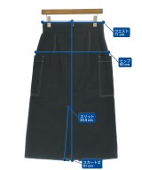 beautiful people（ビューティフルピープル）ロング・マキシ丈スカート 黒 サイズ:38(M位) レディース/2200730611202