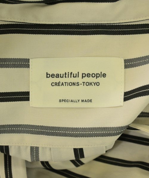 beautiful people（ビューティフルピープル）ブラウス 白 サイズ:180(XXL位) レディース/2200730764038