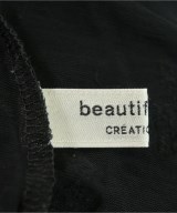 beautiful people（ビューティフルピープル）Tシャツ・カットソー 黒 サイズ:36(S位) レディース/2200720519129
