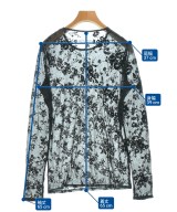 beautiful people（ビューティフルピープル）Tシャツ・カットソー 黒 サイズ:36(S位) レディース/2200720519129