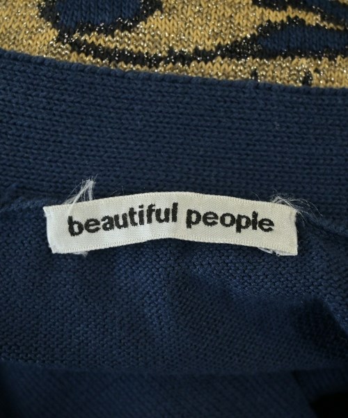 beautiful people（ビューティフルピープル）カーディガン 紺 サイズ:140(S位) レディース/2200722570128