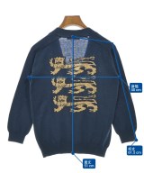 beautiful people（ビューティフルピープル）カーディガン 紺 サイズ:140(S位) レディース/2200722570128