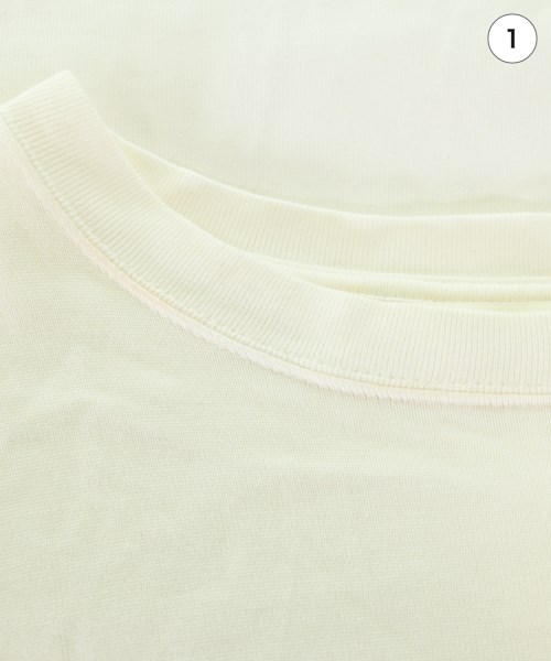 beautiful people（ビューティフルピープル）Tシャツ・カットソー 白 サイズ:36(S位) レディース/2200731702015