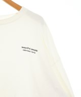 beautiful people（ビューティフルピープル）Tシャツ・カットソー 白 サイズ:36(S位) レディース/2200731702015