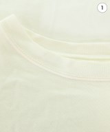 beautiful people（ビューティフルピープル）Tシャツ・カットソー 白 サイズ:36(S位) レディース/2200731702015