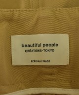 beautiful people（ビューティフルピープル）ひざ丈スカート ベージュ サイズ:38(M位) レディース/2200725537012