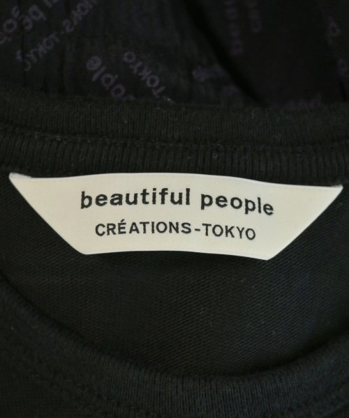 beautiful people（ビューティフルピープル）ワンピース 黒 サイズ:36(S位) レディース/2200732855031